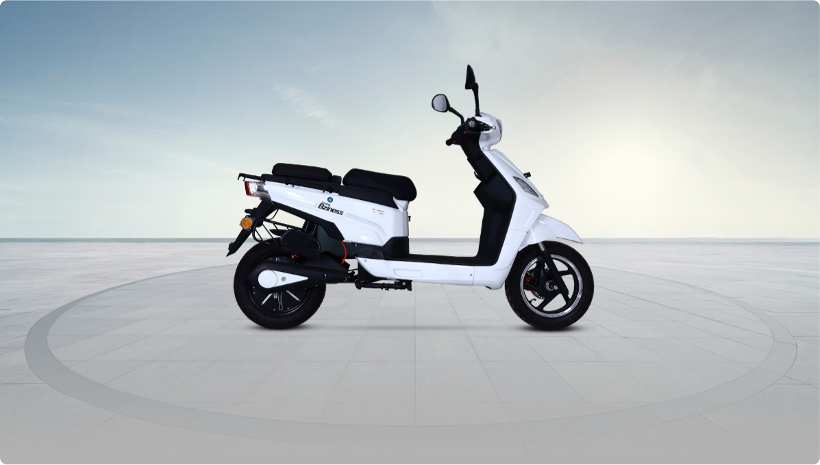 cheap and affordable electric scooter for food delivery by quantumenergy.in