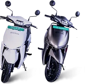 Best and fast electric scooter in india by quantumenergy.in