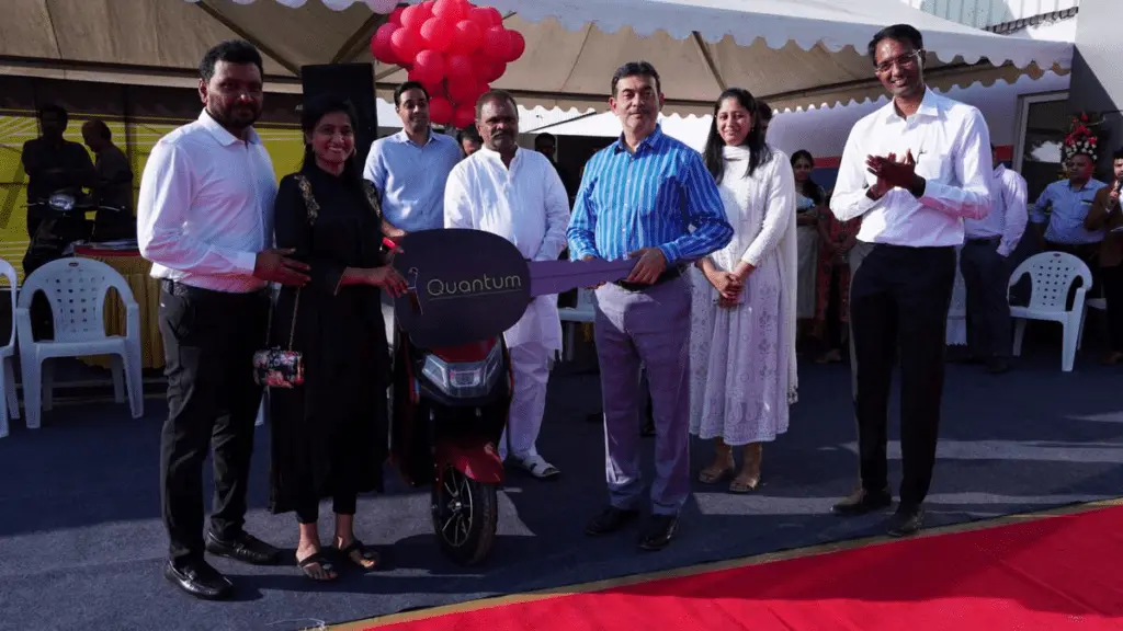 EV maker expands footprint