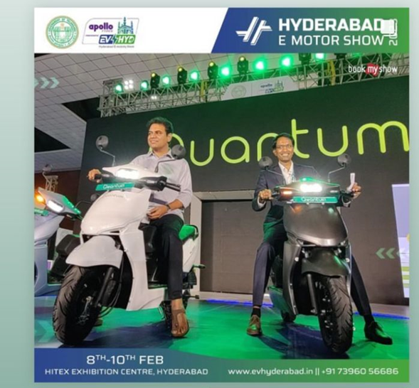 Telangana sees debut of Hyderabad E-Motor Show – QuantumEnergy